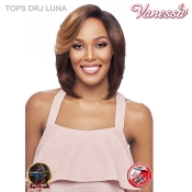  Vanessa Top Super DRJ-Side Lace Part Swissilk Lace Front Wig - TOPS DRJ LUNA